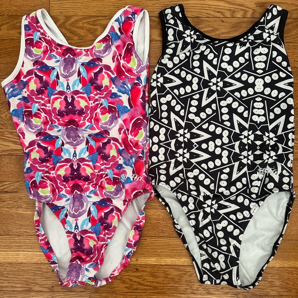 2 Lil’ Fox leotards